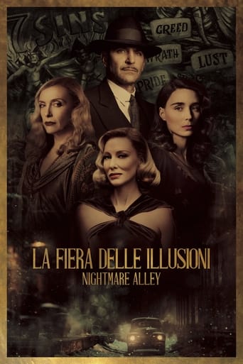 La fiera delle illusioni - Nightmare Alley streaming in alta definizione