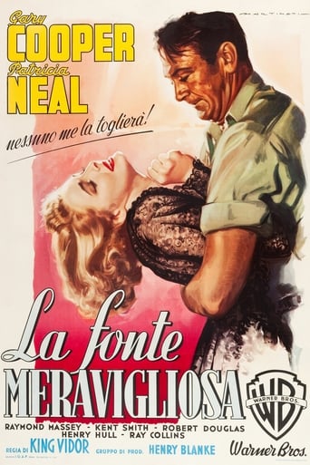 La fonte meravigliosa - Film completo in Altadefinizione La fonte meravigliosa streaming in alta definizione