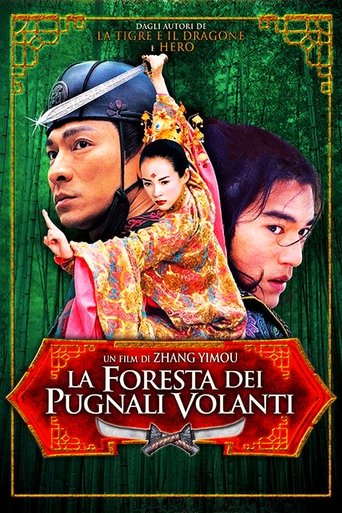 La foresta dei pugnali volanti streaming in alta definizione