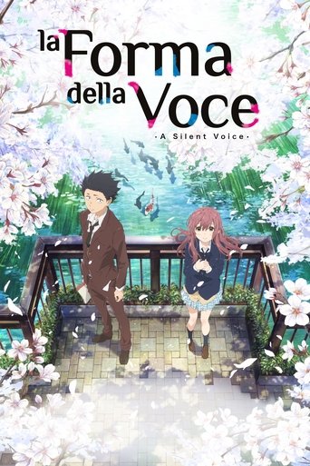 La forma della voce streaming film HD poster