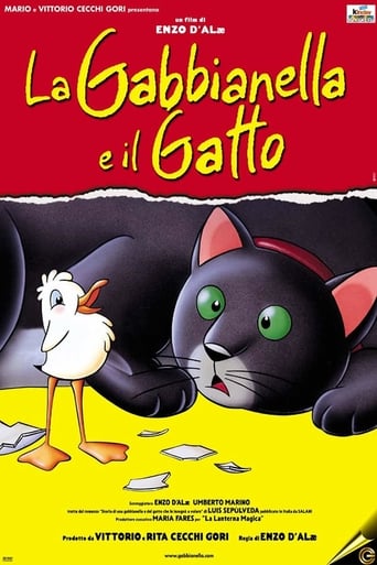 La gabbianella e il gatto streaming in alta definizione