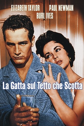 La gatta sul tetto che scotta - Film completo in Altadefinizione La gatta sul tetto che scotta streaming in alta definizione