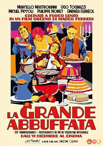 La grande abbuffata streaming in alta definizione