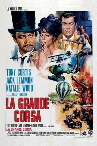 La grande corsa - Film completo in Altadefinizione La grande corsa streaming in alta definizione