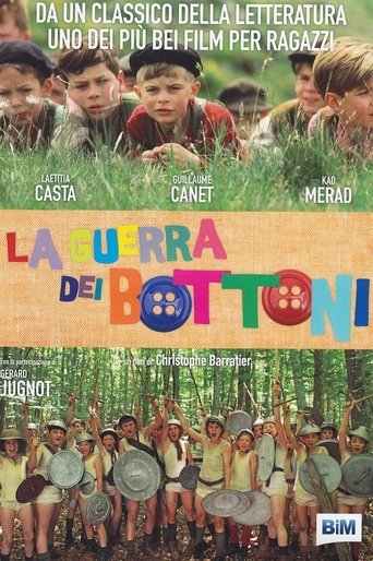 La guerra dei bottoni streaming film HD poster