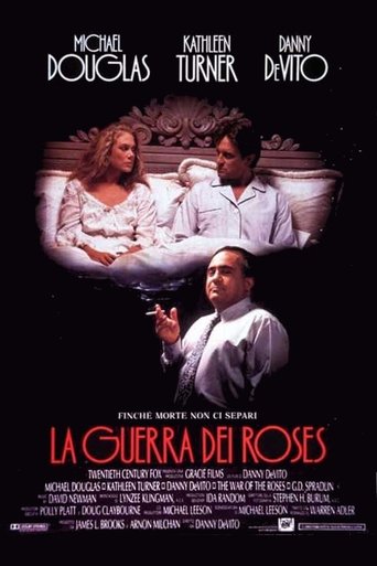 La guerra dei Roses streaming film HD poster