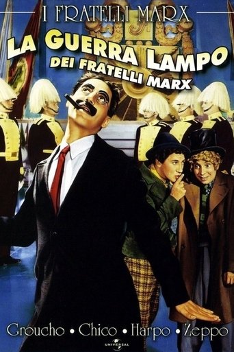 La guerra lampo dei fratelli Marx - Film completo in Altadefinizione La guerra lampo dei fratelli Marx streaming in alta definizione
