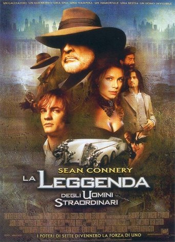 La leggenda degli uomini straordinari - Film completo in Altadefinizione La leggenda degli uomini straordinari streaming in alta definizione