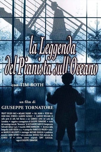 La leggenda del pianista sull'oceano - Film completo in Altadefinizione La leggenda del pianista sull'oceano streaming in alta definizione