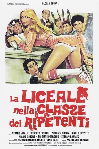 La liceale nella classe dei ripetenti - Film completo in Altadefinizione La liceale nella classe dei ripetenti streaming in alta definizione