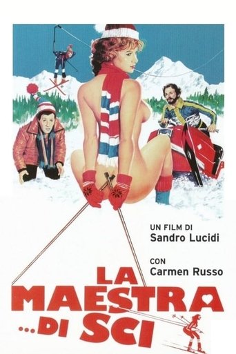 La maestra... di sci streaming film HD poster