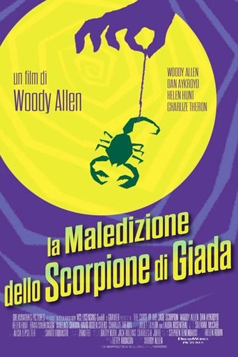La maledizione dello scorpione di giada streaming in alta definizione