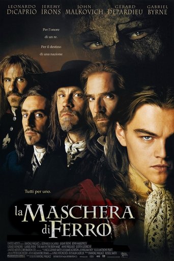 La maschera di ferro - Film completo in Altadefinizione La maschera di ferro streaming in alta definizione