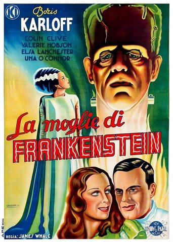 La moglie di Frankenstein - Film completo in Altadefinizione La moglie di Frankenstein streaming in alta definizione