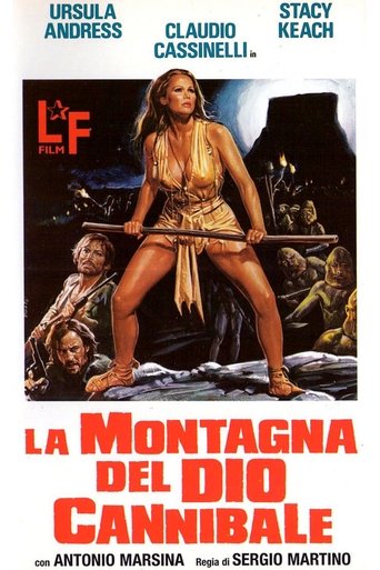 Guarda La montagna del dio cannibale in Altadefinizione La montagna del dio cannibale streaming film HD poster