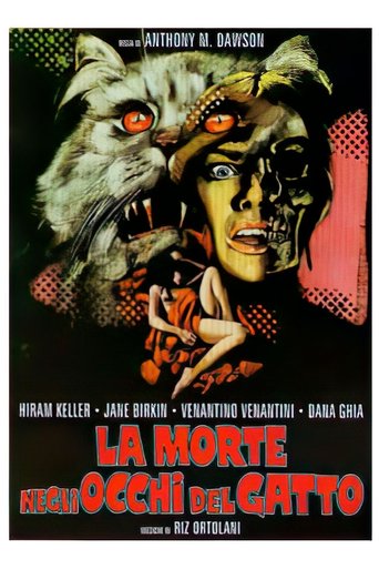 La morte negli occhi del gatto - Film completo in Altadefinizione La morte negli occhi del gatto streaming in alta definizione