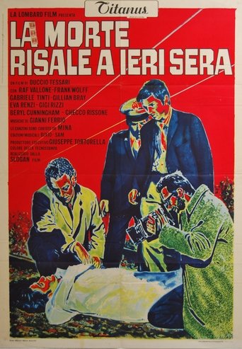 La morte risale a ieri sera - Film completo in Altadefinizione La morte risale a ieri sera streaming in alta definizione