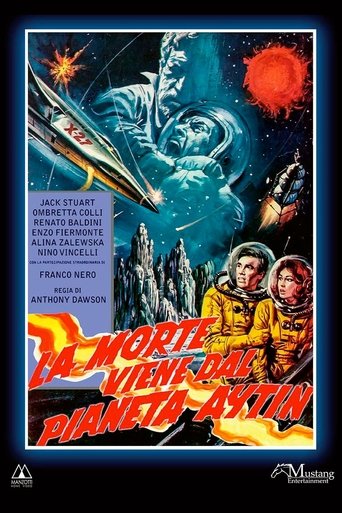 La morte viene dal pianeta Aytin streaming film HD poster