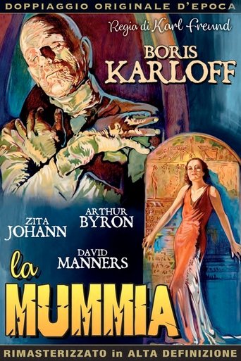 La mummia streaming film HD poster