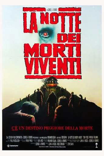 La notte dei morti viventi - Film completo in Altadefinizione La notte dei morti viventi streaming in alta definizione