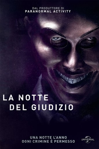 La notte del giudizio streaming film HD poster