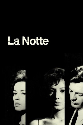 La notte streaming film HD poster