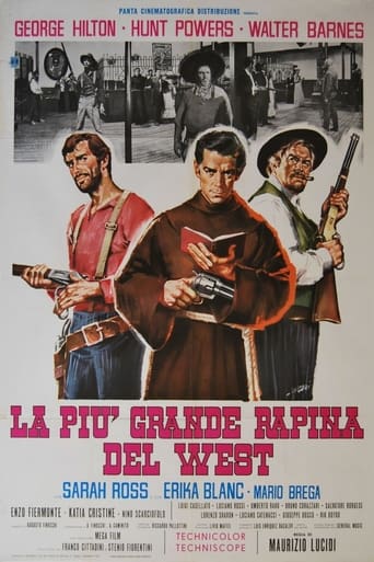 La più grande rapina del west - Film completo in Altadefinizione La più grande rapina del west streaming in alta definizione