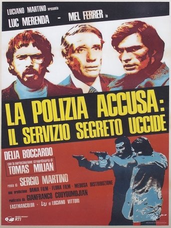La polizia accusa: il servizio segreto uccide - Film completo in Altadefinizione La polizia accusa: il servizio segreto uccide streaming in alta definizione