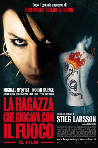 La ragazza che giocava con il fuoco - Film completo in Altadefinizione La ragazza che giocava con il fuoco streaming in alta definizione