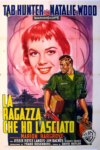 La ragazza che ho lasciato streaming film HD poster