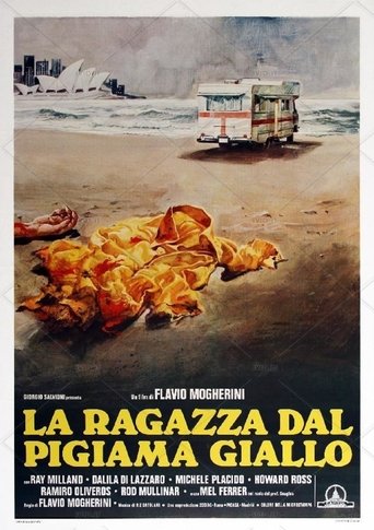 La ragazza dal pigiama giallo streaming film HD poster