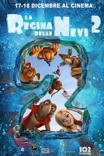 La regina delle nevi 2 streaming film HD poster