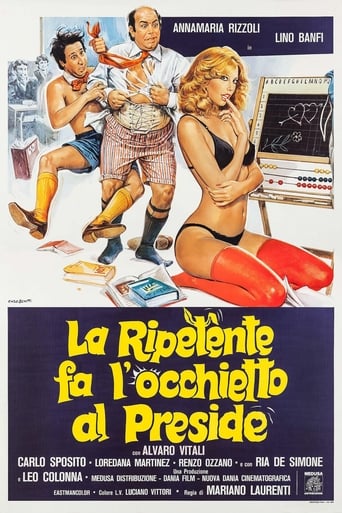 La ripetente fa l'occhietto al preside - Film completo in Altadefinizione La ripetente fa l'occhietto al preside streaming in alta definizione