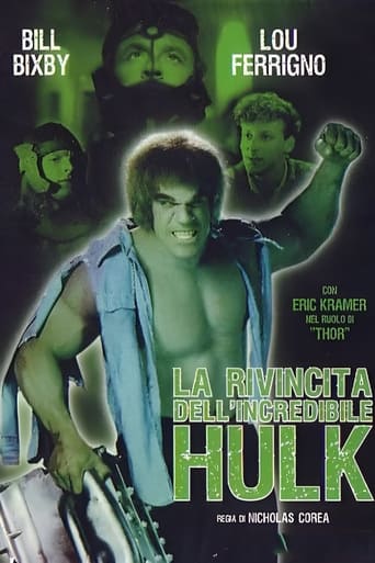 La rivincita dell'incredibile Hulk - Film completo in Altadefinizione La rivincita dell'incredibile Hulk streaming in alta definizione