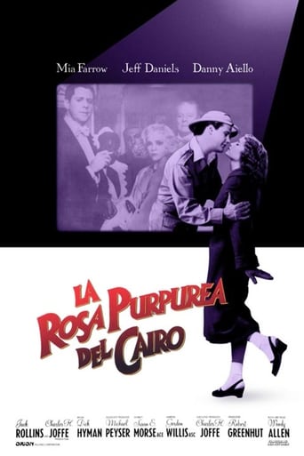 La rosa purpurea del Cairo - Film completo in Altadefinizione La rosa purpurea del Cairo streaming in alta definizione