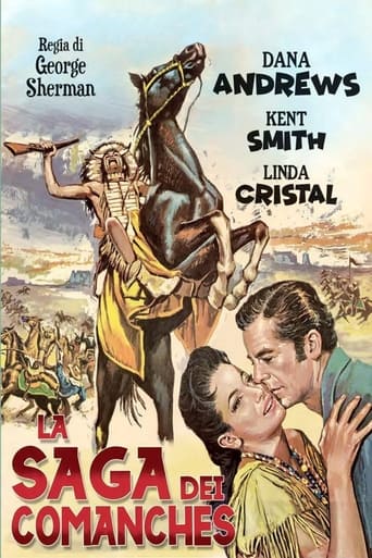 La saga dei comanches streaming in alta definizione