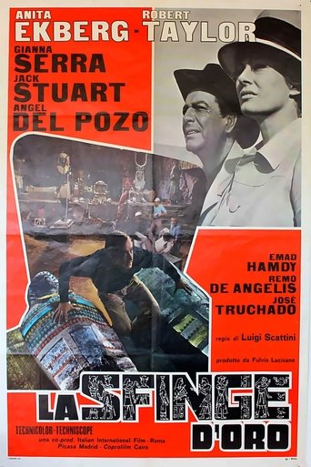 La sfinge d'oro streaming film HD poster