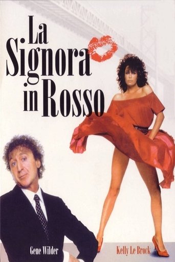La signora in rosso streaming film HD poster