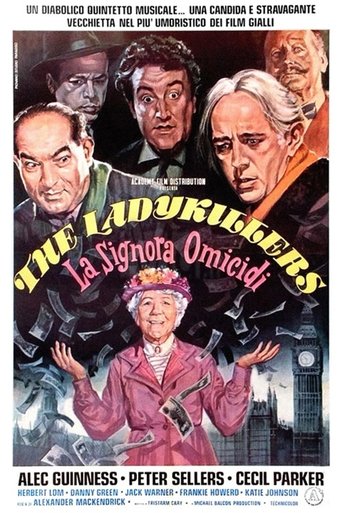 La signora omicidi streaming film HD poster