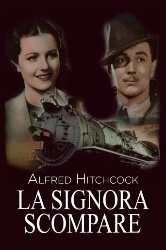 La signora scompare streaming film HD poster