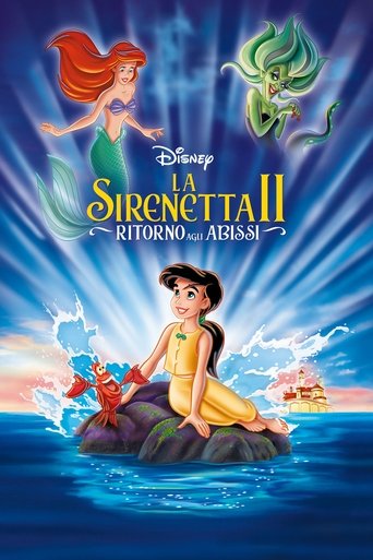 La sirenetta II - Ritorno agli abissi - Film completo in Altadefinizione La sirenetta II - Ritorno agli abissi streaming in alta definizione