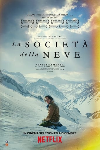 La società della neve - Film completo in Altadefinizione La società della neve streaming in alta definizione
