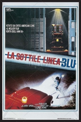 La sottile linea blu - Film completo in Altadefinizione La sottile linea blu streaming in alta definizione