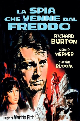 La spia che venne dal freddo streaming film HD poster