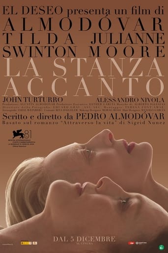 La stanza accanto - Film completo in Altadefinizione La stanza accanto streaming in alta definizione