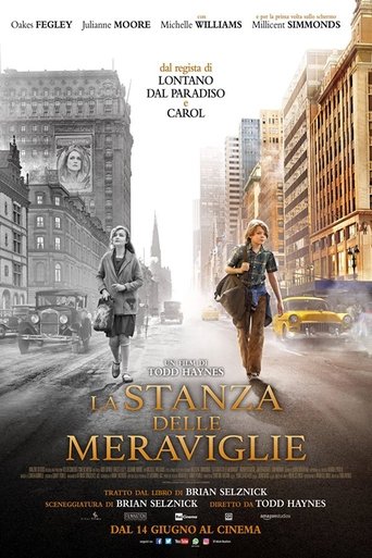La stanza delle meraviglie streaming film HD poster