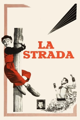 Guarda La strada in Altadefinizione La strada streaming film HD poster