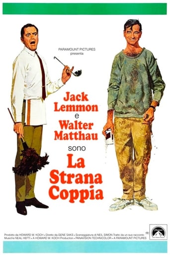La strana coppia - Film completo in Altadefinizione La strana coppia streaming in alta definizione