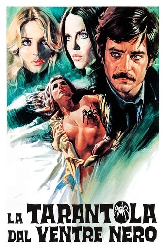 La tarantola dal ventre nero streaming film HD poster