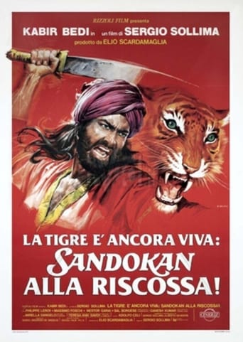 La tigre è ancora viva: Sandokan alla riscossa! - Film completo in Altadefinizione La tigre è ancora viva: Sandokan alla riscossa! streaming in alta definizione